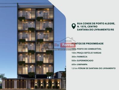 Apartamento para Venda, em Santana do Livramento, bairro Centro, 2 dormit�rios, 1 banheiro